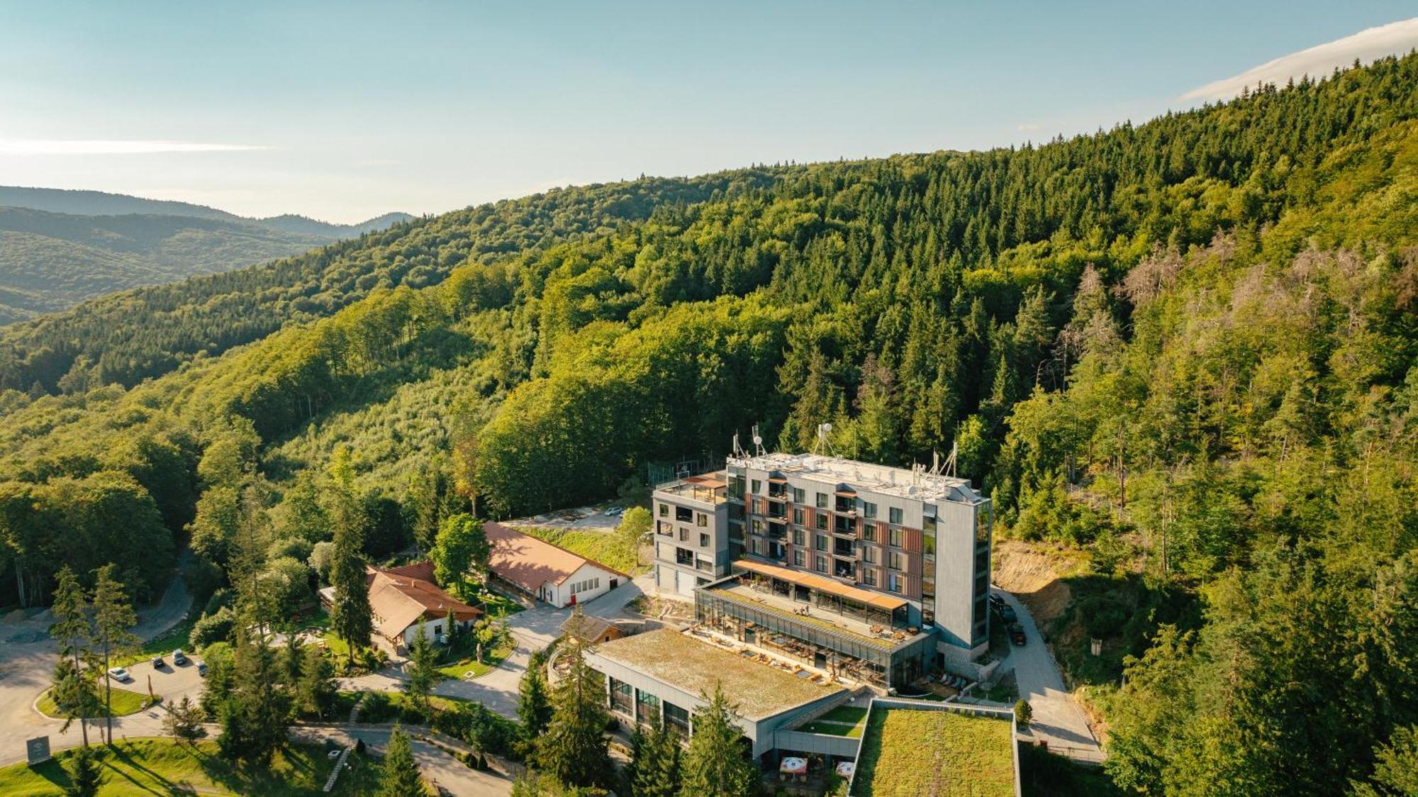 Balvanyos Resort - Peakture Hotel & Grand Hotel بالفانيوس المظهر الخارجي الصورة