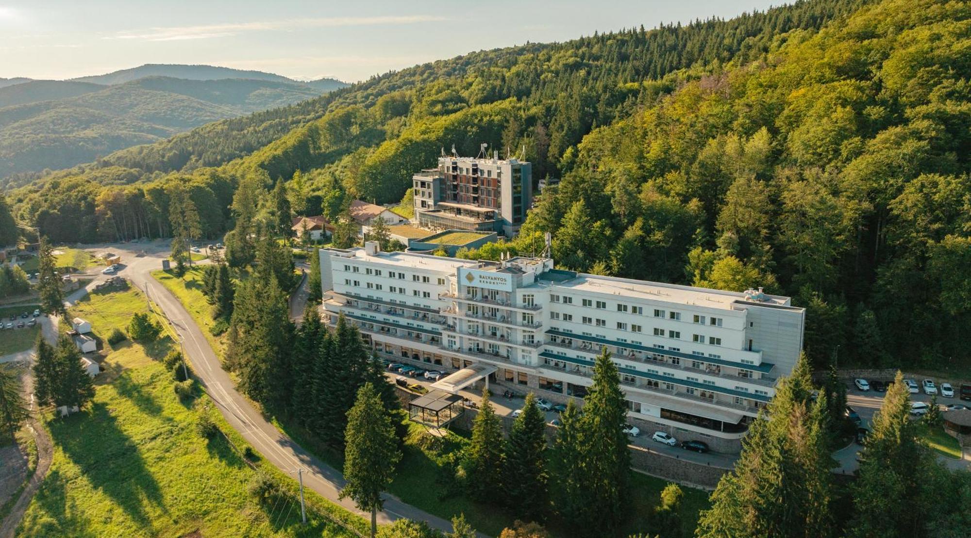 Balvanyos Resort - Peakture Hotel & Grand Hotel بالفانيوس المظهر الخارجي الصورة