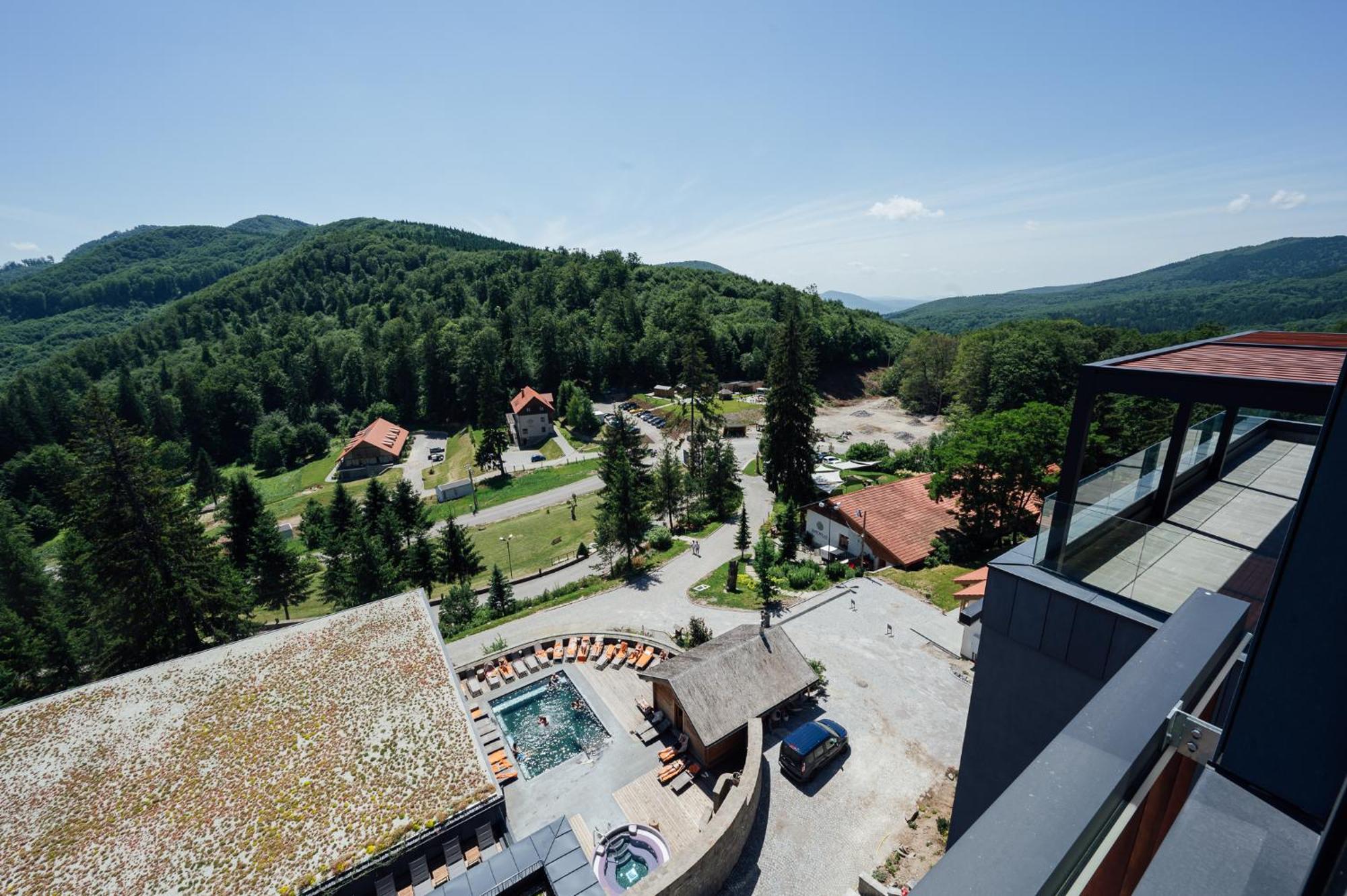Balvanyos Resort - Peakture Hotel & Grand Hotel بالفانيوس المظهر الخارجي الصورة